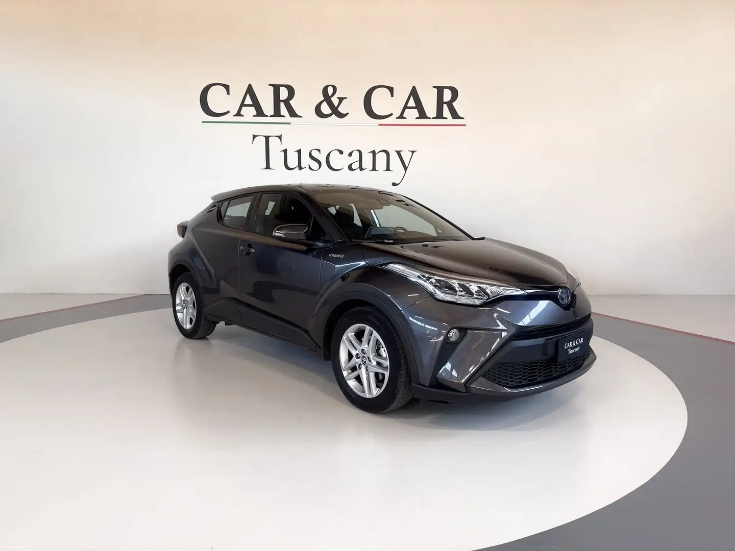 Toyota C-HR C-HR 1.8 Hybrid E-CVT Business Grau - 1