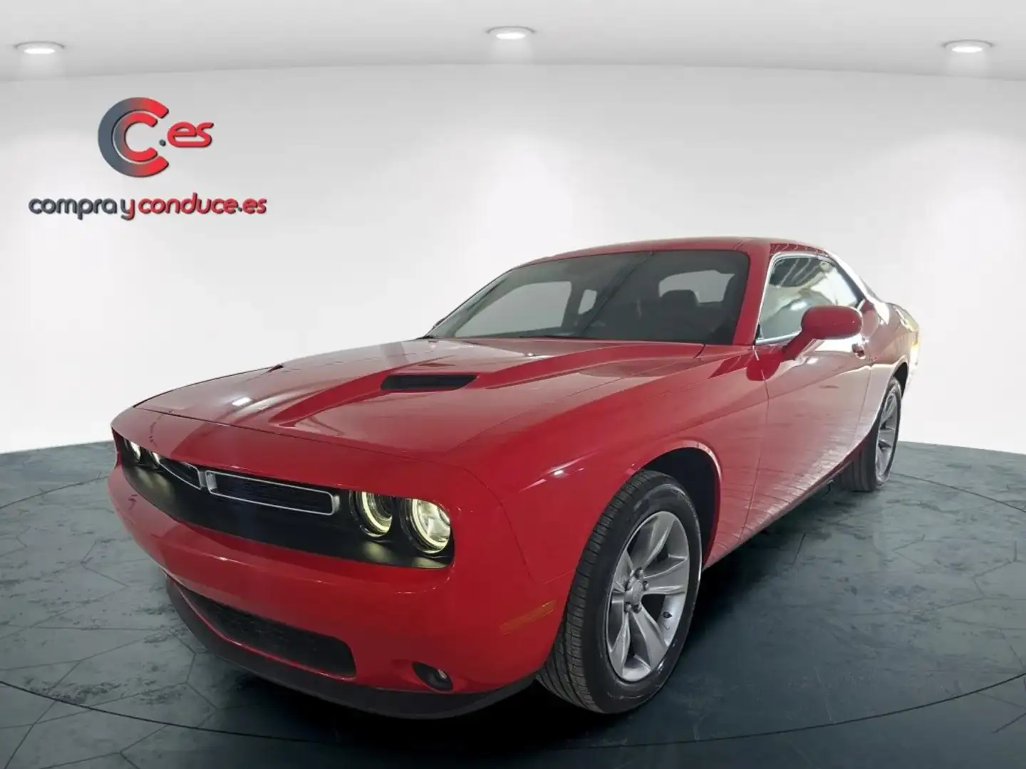 Dodge Challenger SXT AWD 3.6 V6 Rojo - 1