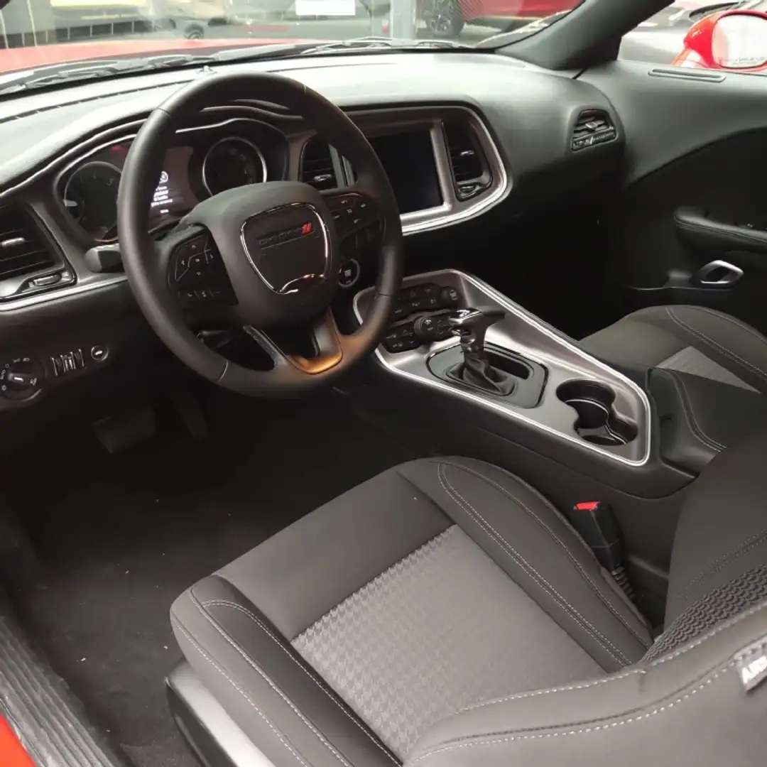 Dodge Challenger SXT AWD 3.6 V6 Rojo - 2
