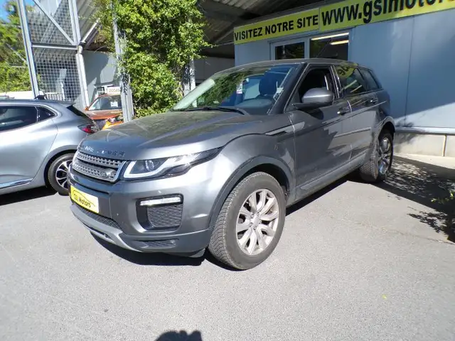 Land Rover Range Rover Evoque 2.0TD-4 150cv 06/18 Clim Cam GPS Cruise Capteurs