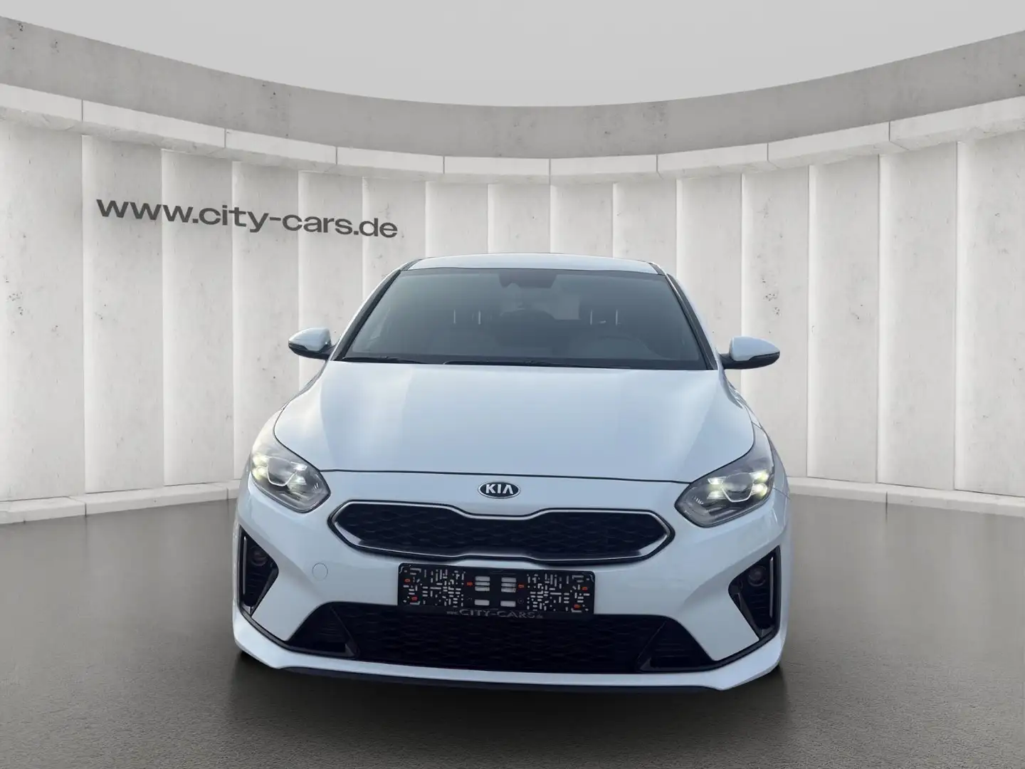 Kia ProCeed / pro_cee'd Pro cee'd GT Line*Autom* LED*Navi*Cam*Spur Weiß - 2
