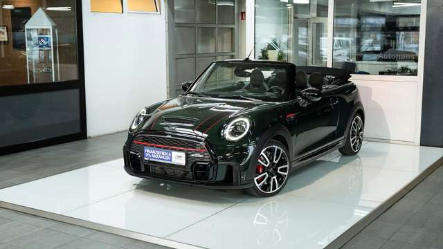 Imagine MINI John Cooper Works Cabrio Har&Kar HeadUp AdFW RFK
