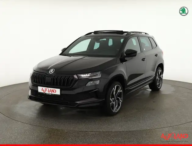 Skoda Karoq Sportline 2.0 TDI DSG Matrix ACC AHK Pano