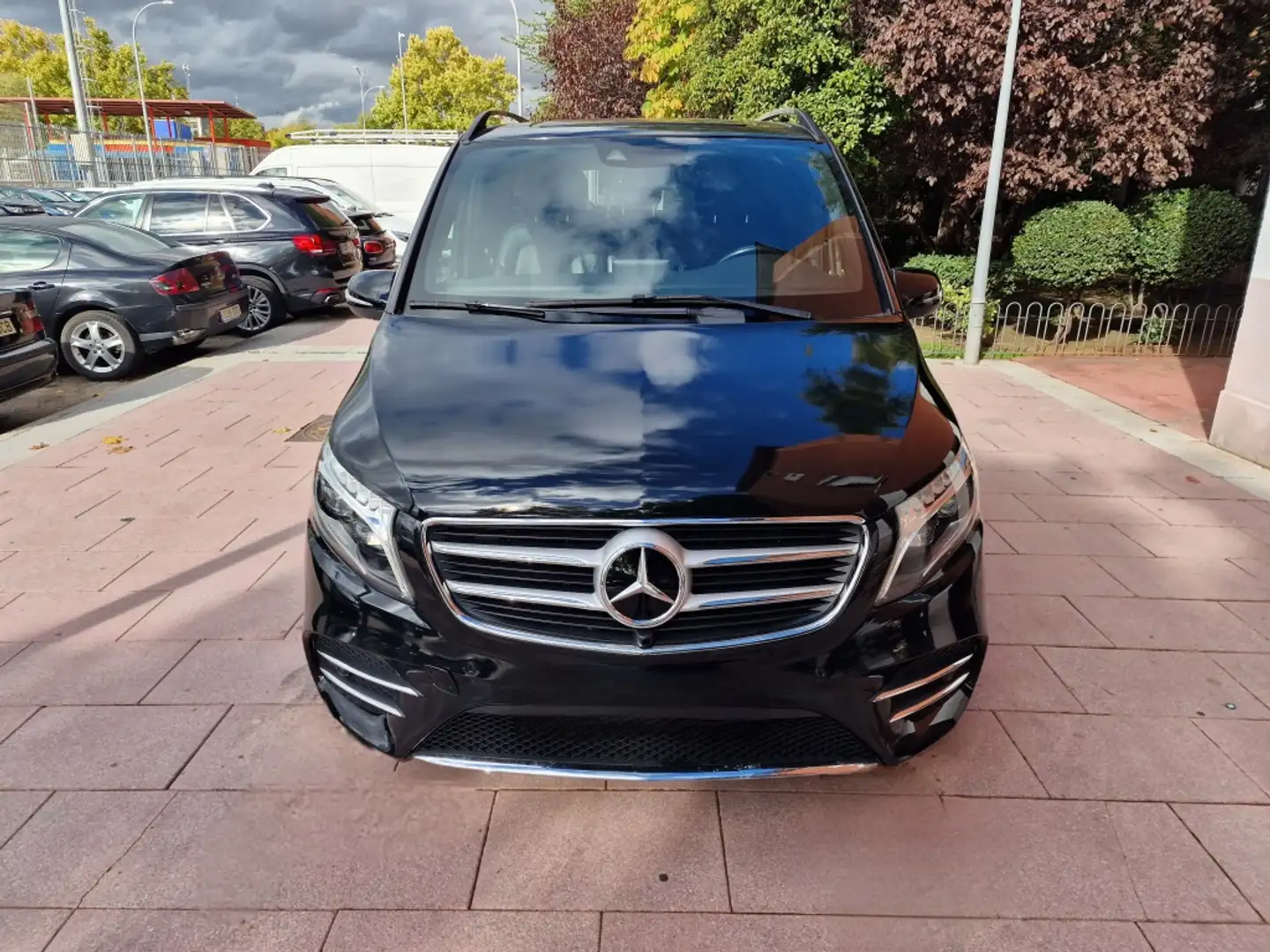 Mercedes-Benz V 250 250d Extralargo Avantgarde 7GT Noir - 2