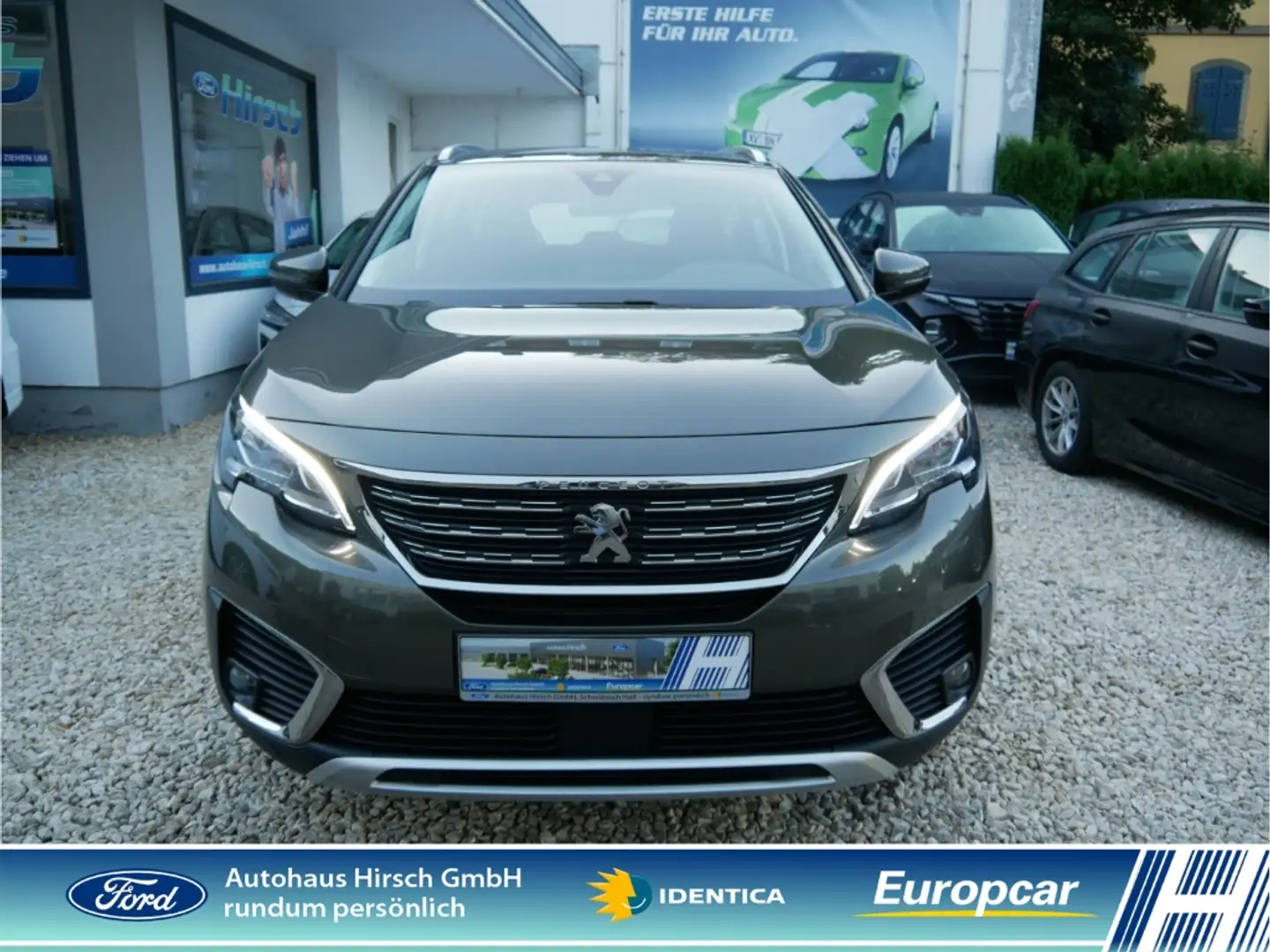 Peugeot 5008 Allure 1.5 BlueHDi 130 EU6d-T Digitales Cockpit AC Grau - 2