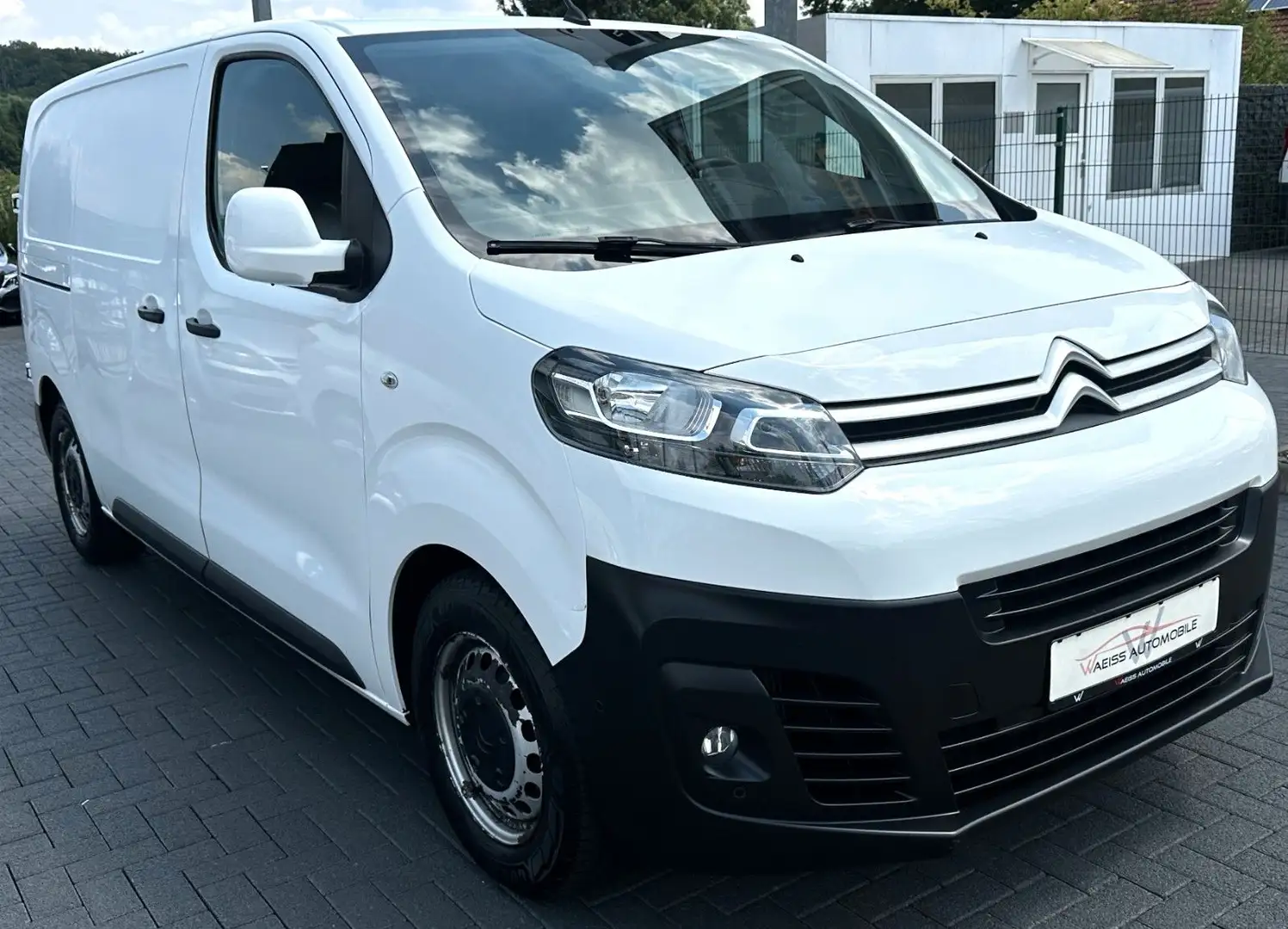Citroen Jumpy 1.6 HDI Kasten Business M Kamara|Tempomat Blanc - 1