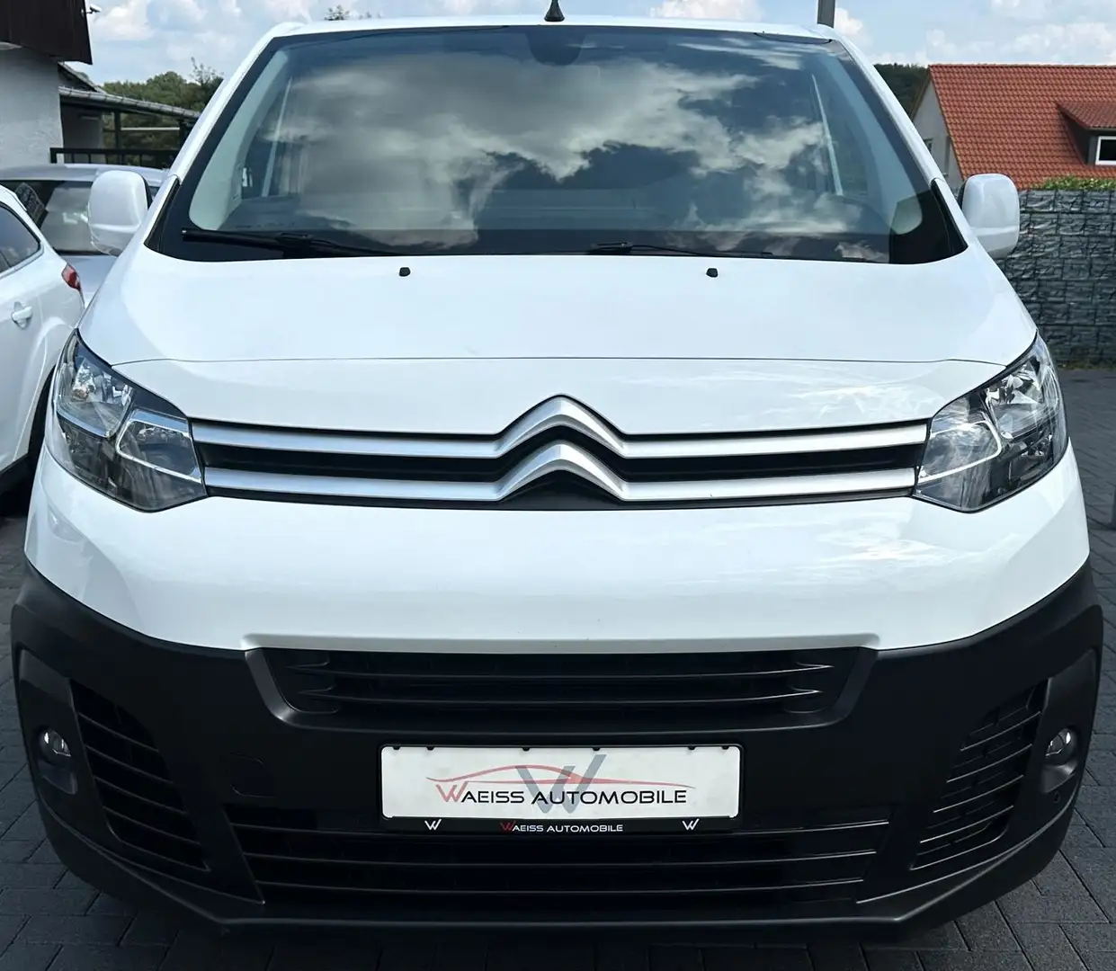 Citroen Jumpy 1.6 HDI Kasten Business M Kamara|Tempomat Blanc - 2