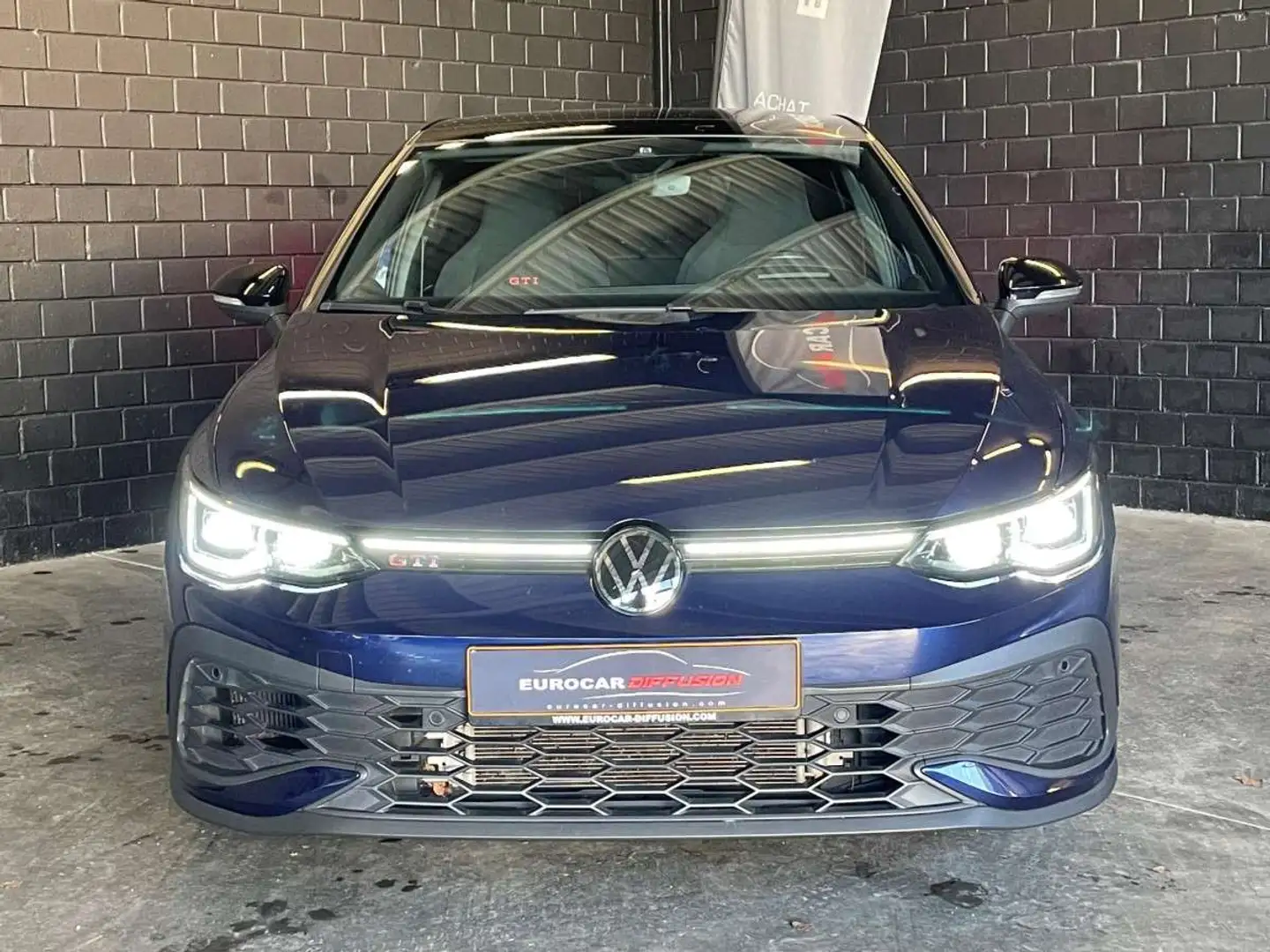 Volkswagen Golf GTI Clubsport 2.0 TSI 300CV DSG7 ** Toit ouv Bleu - 2