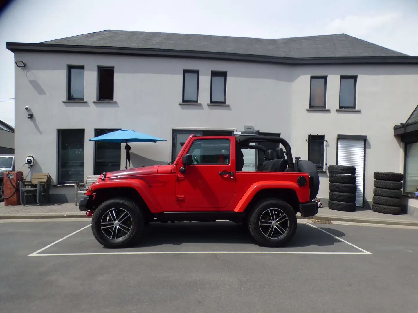 Jeep Wrangler Wrangler JK 2.8 crd Night Eagle edition Rouge - 2