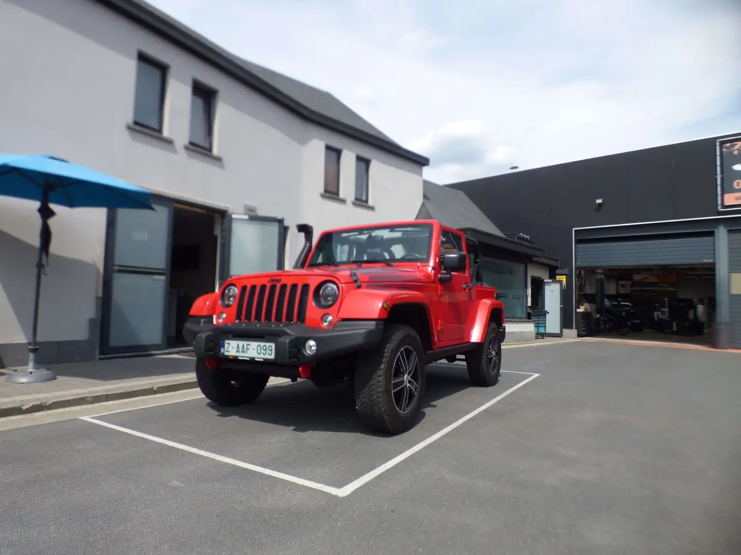 Jeep Wrangler Wrangler JK 2.8 crd Night Eagle edition Rouge - 1