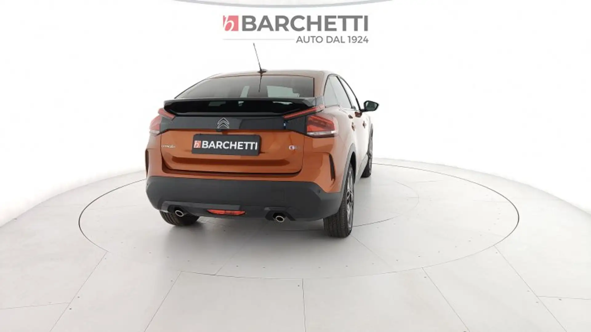 Citroen C4 PureTech 130 S&S EAT8 Shine Arancione - 2