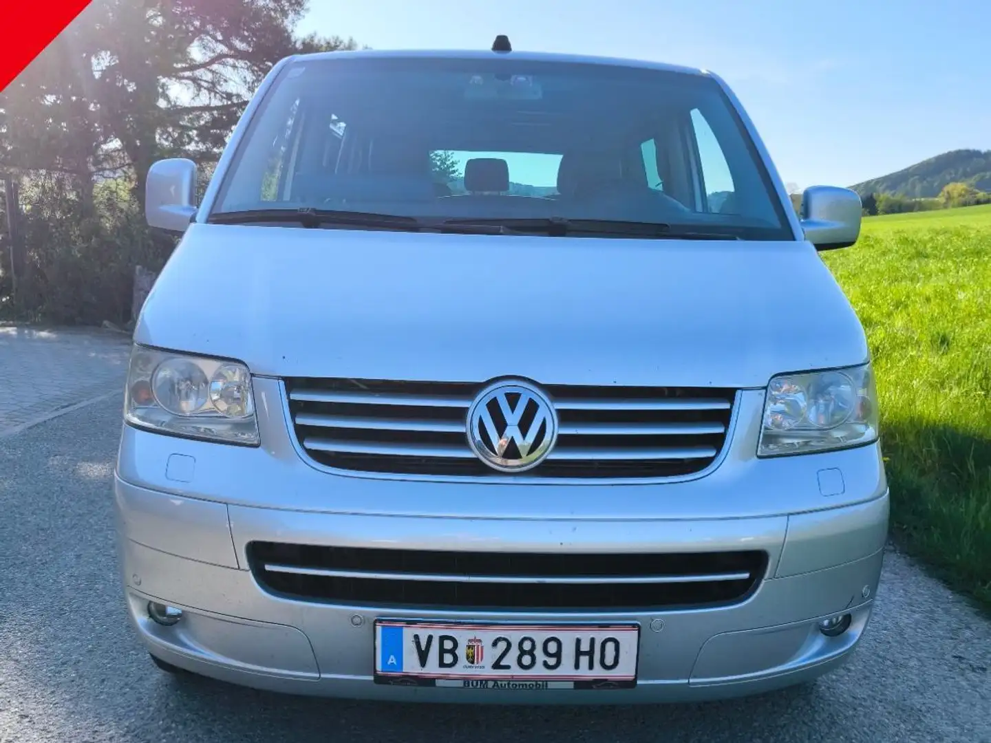 Volkswagen T5 Multivan Highline 4 Motion Silber - 1