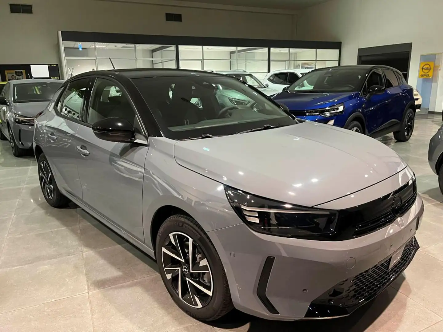 Opel Corsa Hybrid 110 CV aut. GS/PREZZO REALE/VARI COLORI/ Grigio - 1