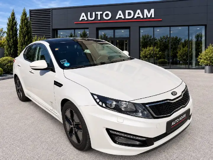 Kia Optima 2.0 Hybrid Spirit