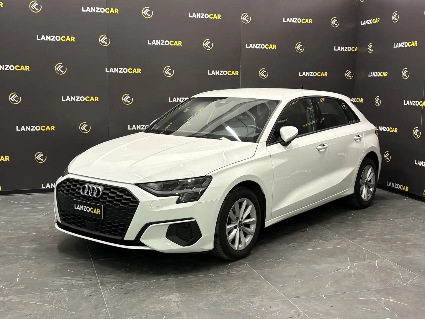 Audi A3 30*SPORTBACK*AUTOMATICA*IVA ESPOSTA* Bianco - 1
