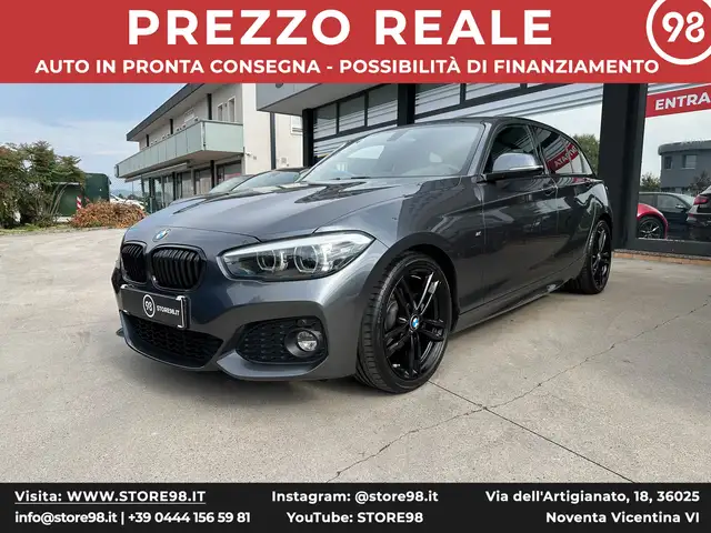 BMW 118 i Msport 5p *FULL SERVICE BMW/SHADOW/NEOPATENTATI*