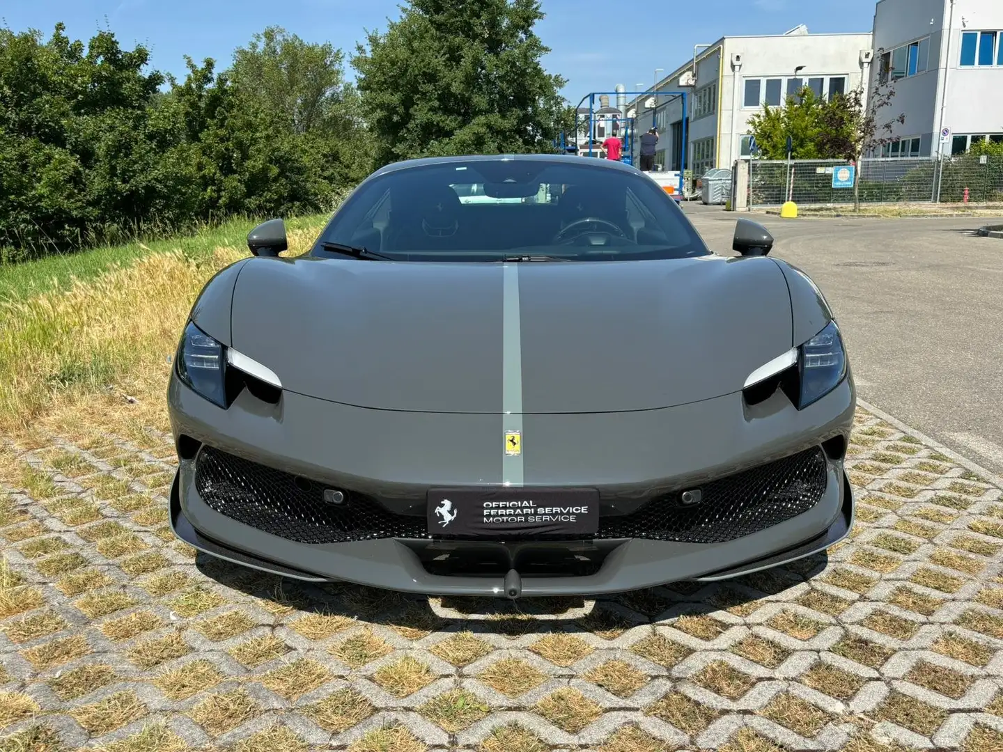Ferrari 296 GTS Grigio - 1