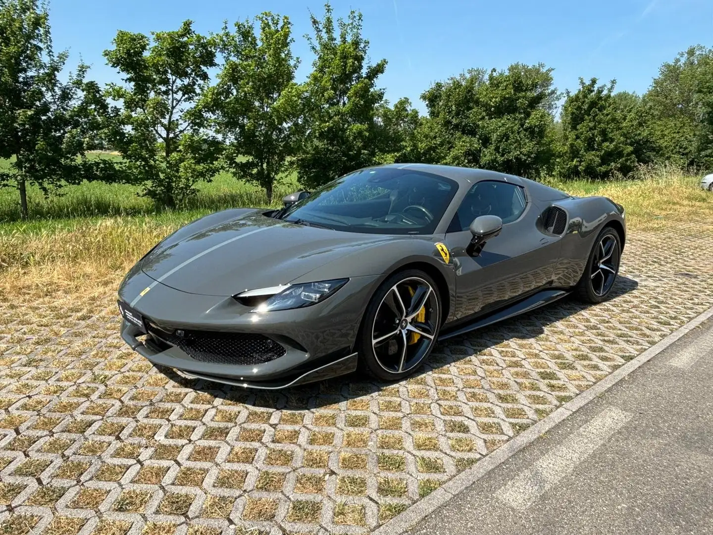Ferrari 296 GTS Grigio - 2