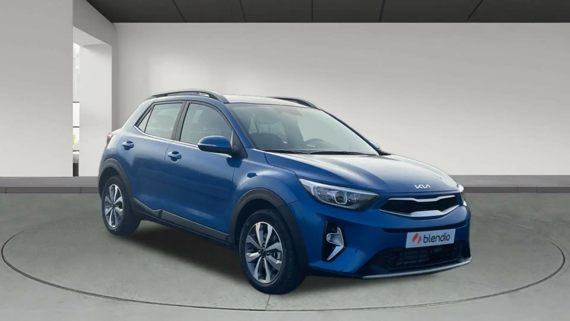 Kia Stonic 1.0 T-GDi MHEV Drive 100 Schwarz - 2