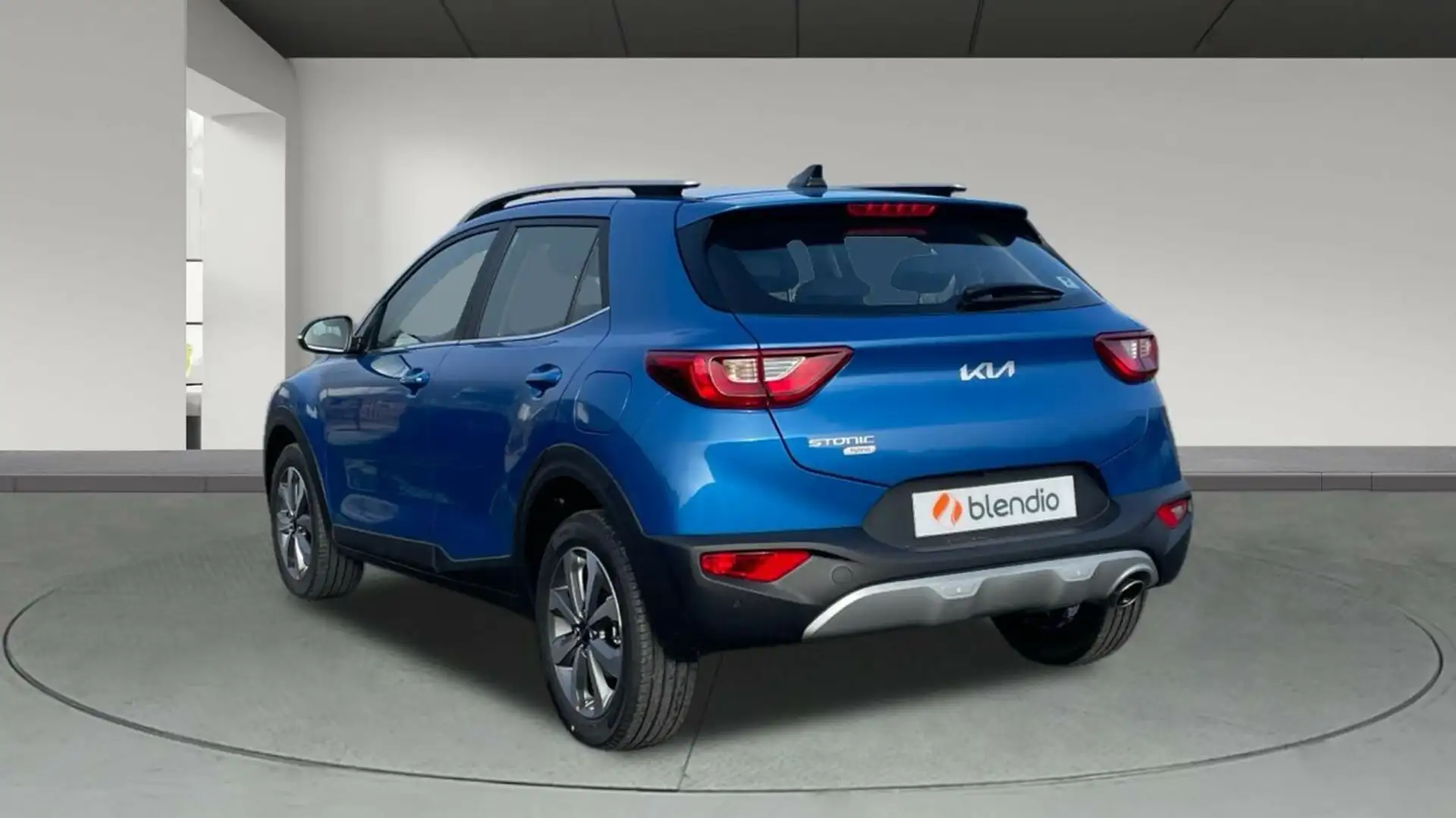 Kia Stonic 1.0 T-GDi MHEV Drive 100 Schwarz - 1