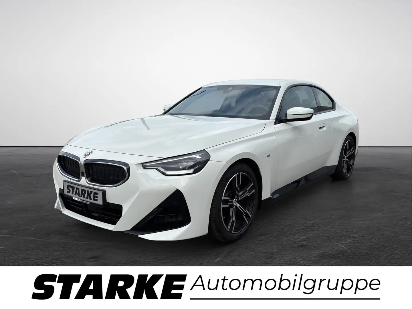 BMW 218 i Coupé Steptronic M Sport Beyaz - 1