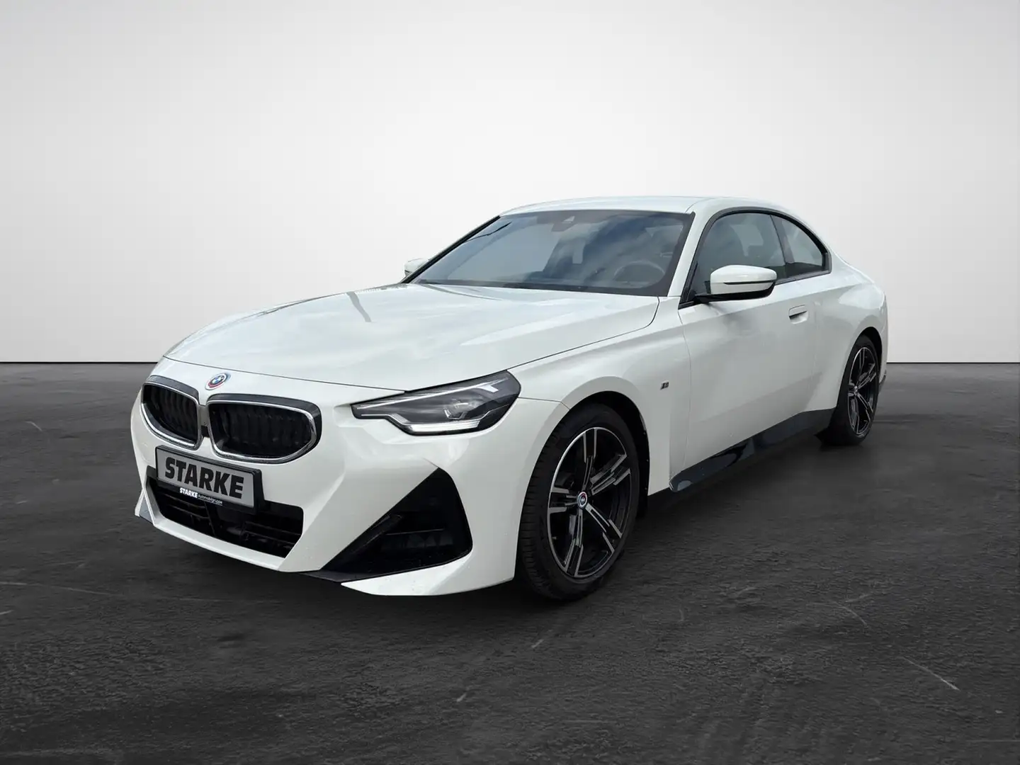 BMW 218 i Coupé Steptronic M Sport Beyaz - 2