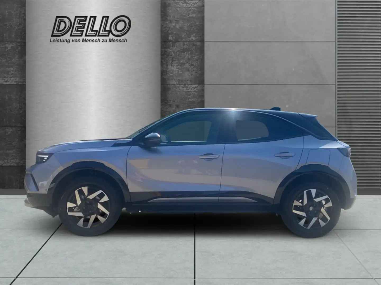Opel Mokka GS Turbo 8-AT Tech-Paket Komfort 5-Dopp.speichen-A Gris - 2