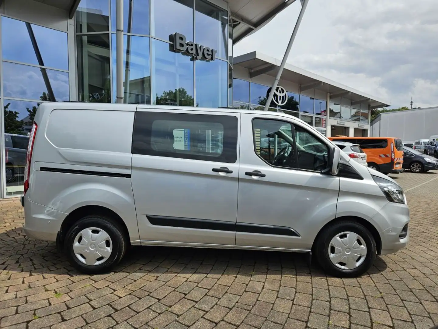 Ford Transit Custom 320 L1H1 PKW VA Autm. Trend Argent - 2