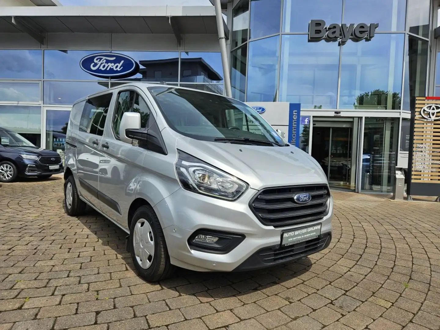 Ford Transit Custom 320 L1H1 PKW VA Autm. Trend Argent - 1