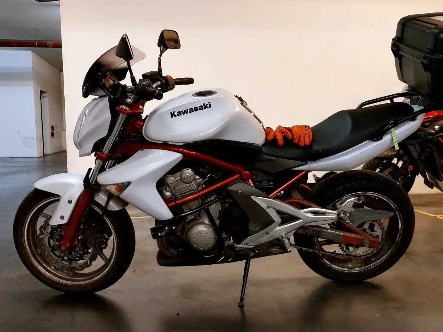 Kawasaki ER - 6 N 2006 ABS Weiß - 1