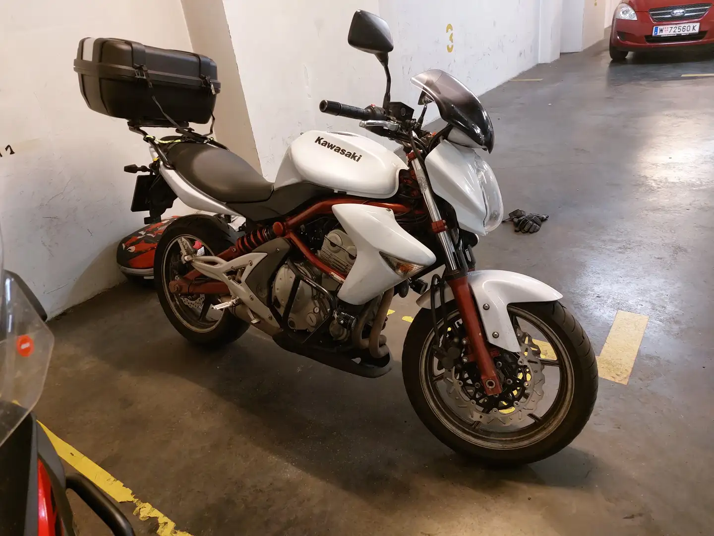 Kawasaki ER - 6 N 2006 ABS Weiß - 2