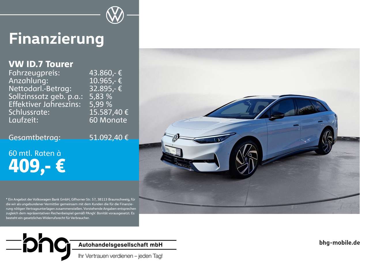 Volkswagen ID.7 2024