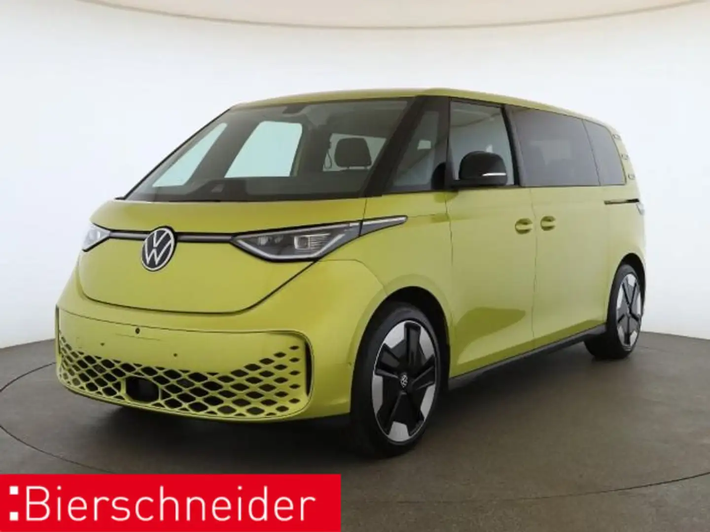 Volkswagen ID. Buzz ID.Buzz LWB 21 AHK PANO MATRIX 360 Grau - 1