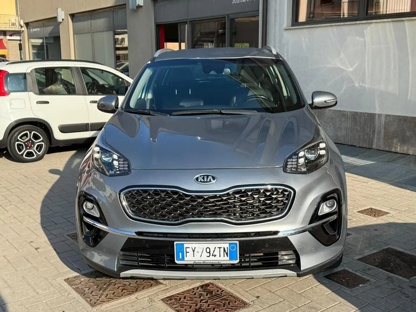 Kia Sportage Sportage 1.6 crdi mhev Energy awd 136cv dct7 Grigio - 2