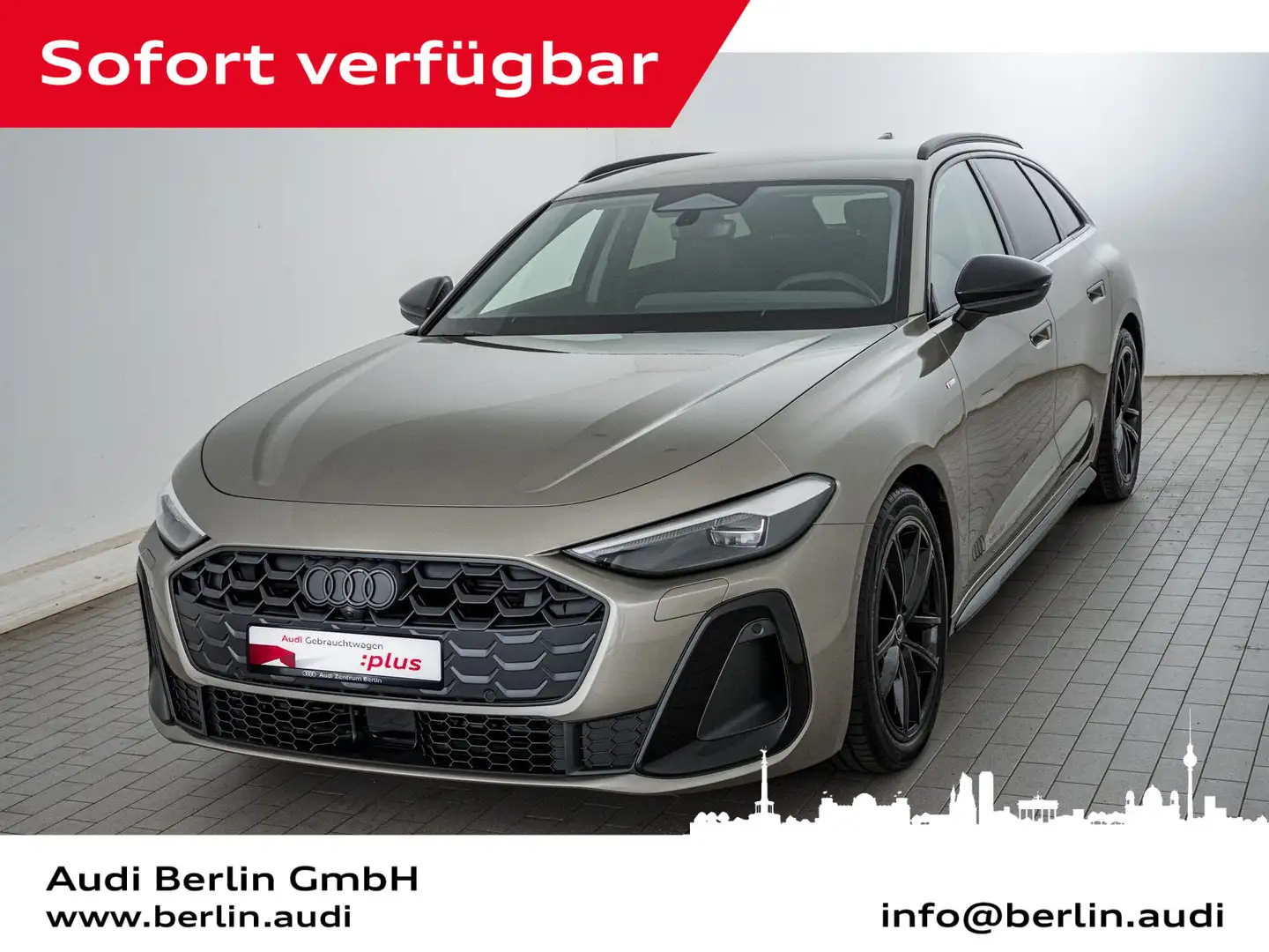 Audi A5 TFSI quattro S tronic Beige - 1