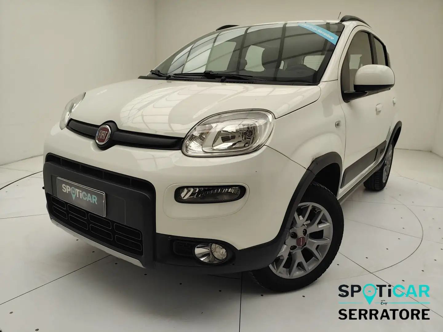 Fiat Panda III 2016 4x4 0.9 t.air t. 4x4 s&s 85cv Bianco - 1