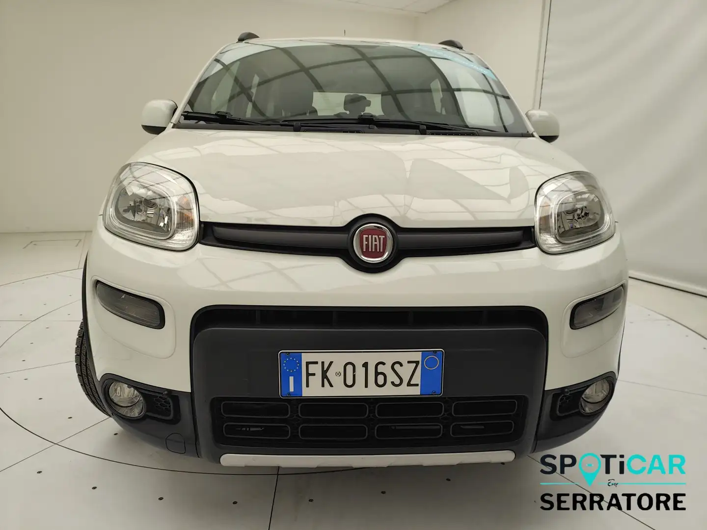 Fiat Panda III 2016 4x4 0.9 t.air t. 4x4 s&s 85cv Bianco - 2