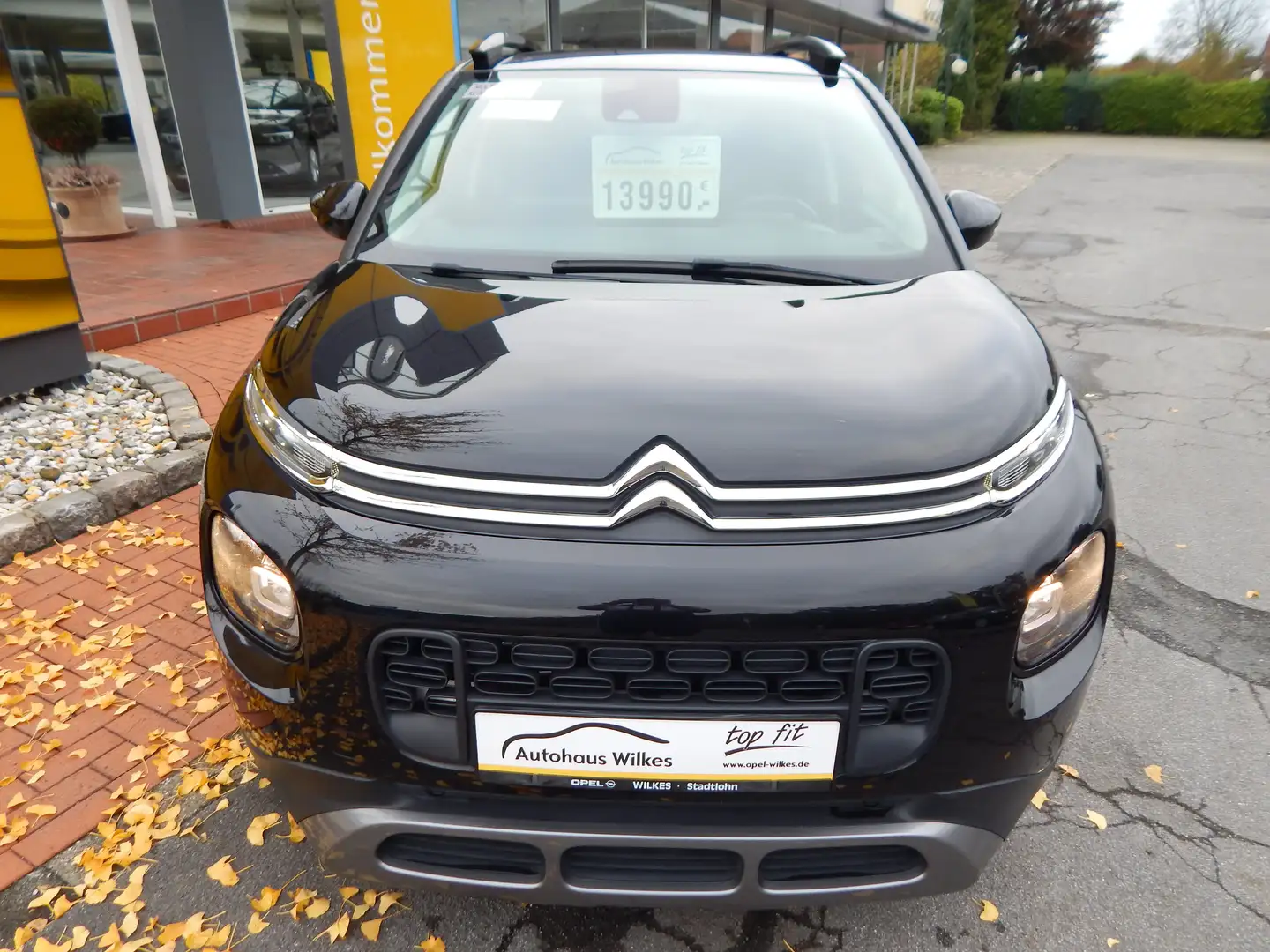 Citroen C3 Aircross Shine *viel Platz; Spritsparer; Navi* Noir - 2