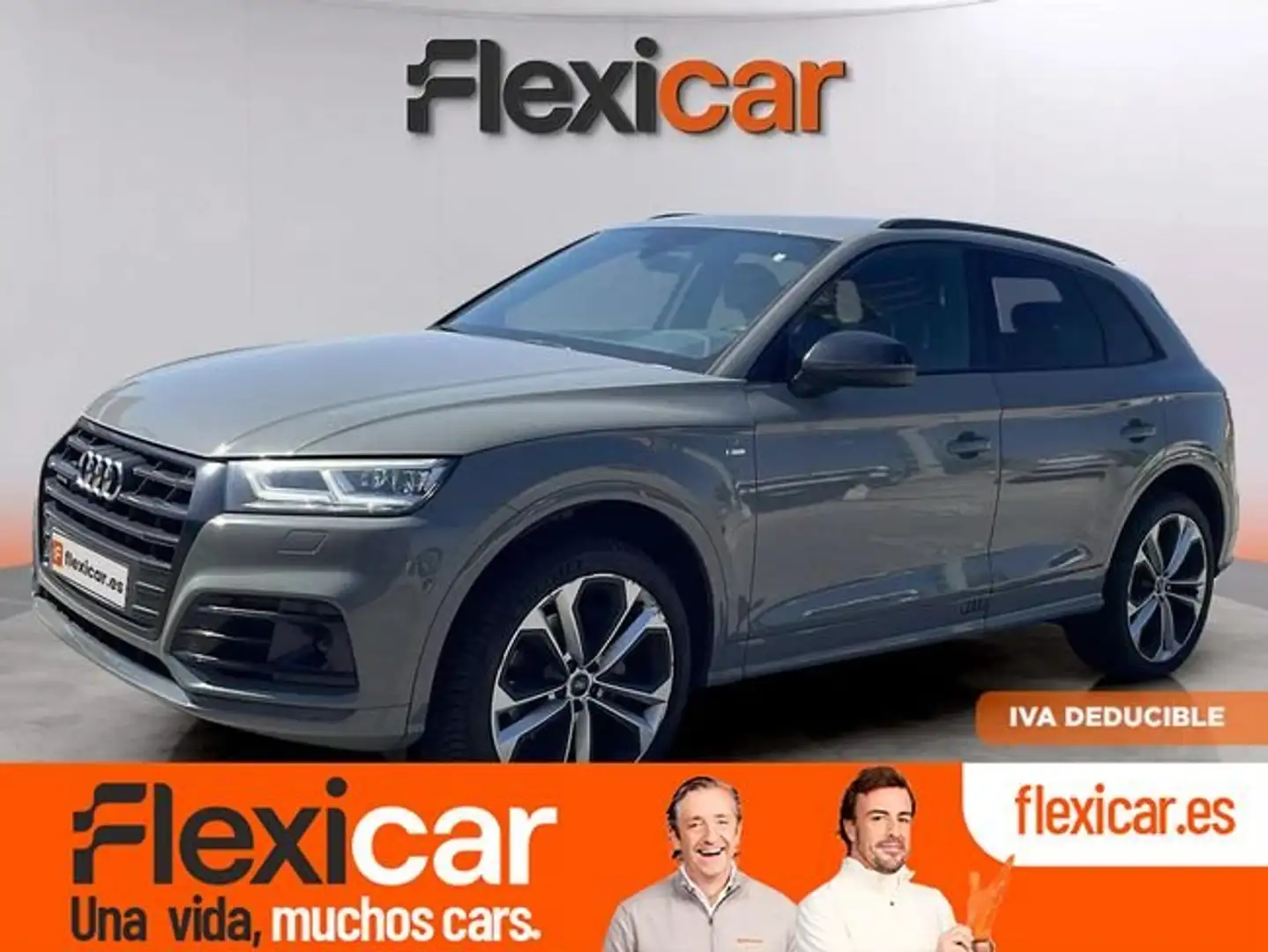 Audi Q5 40 TDI quattro-ultra S tronic 150kW Gris - 1
