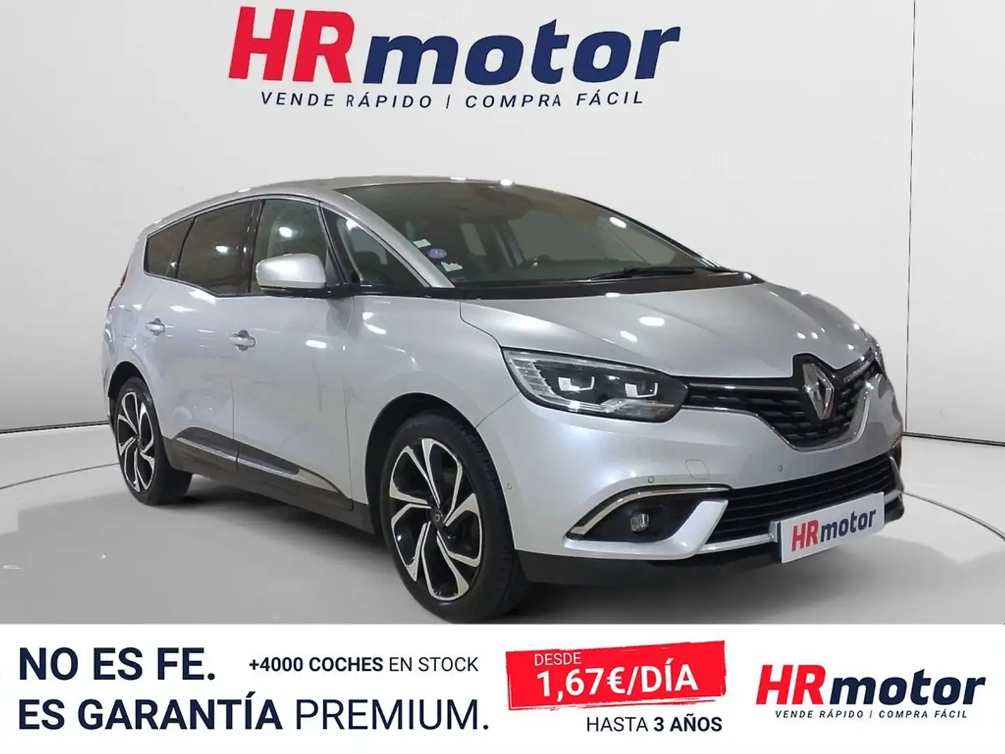 Renault Grand Espace Intens Gris - 1
