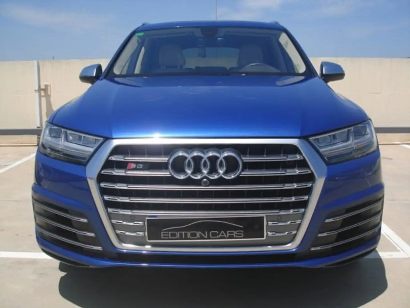 Audi Q7 V8 T QUATTRO Blau - 2