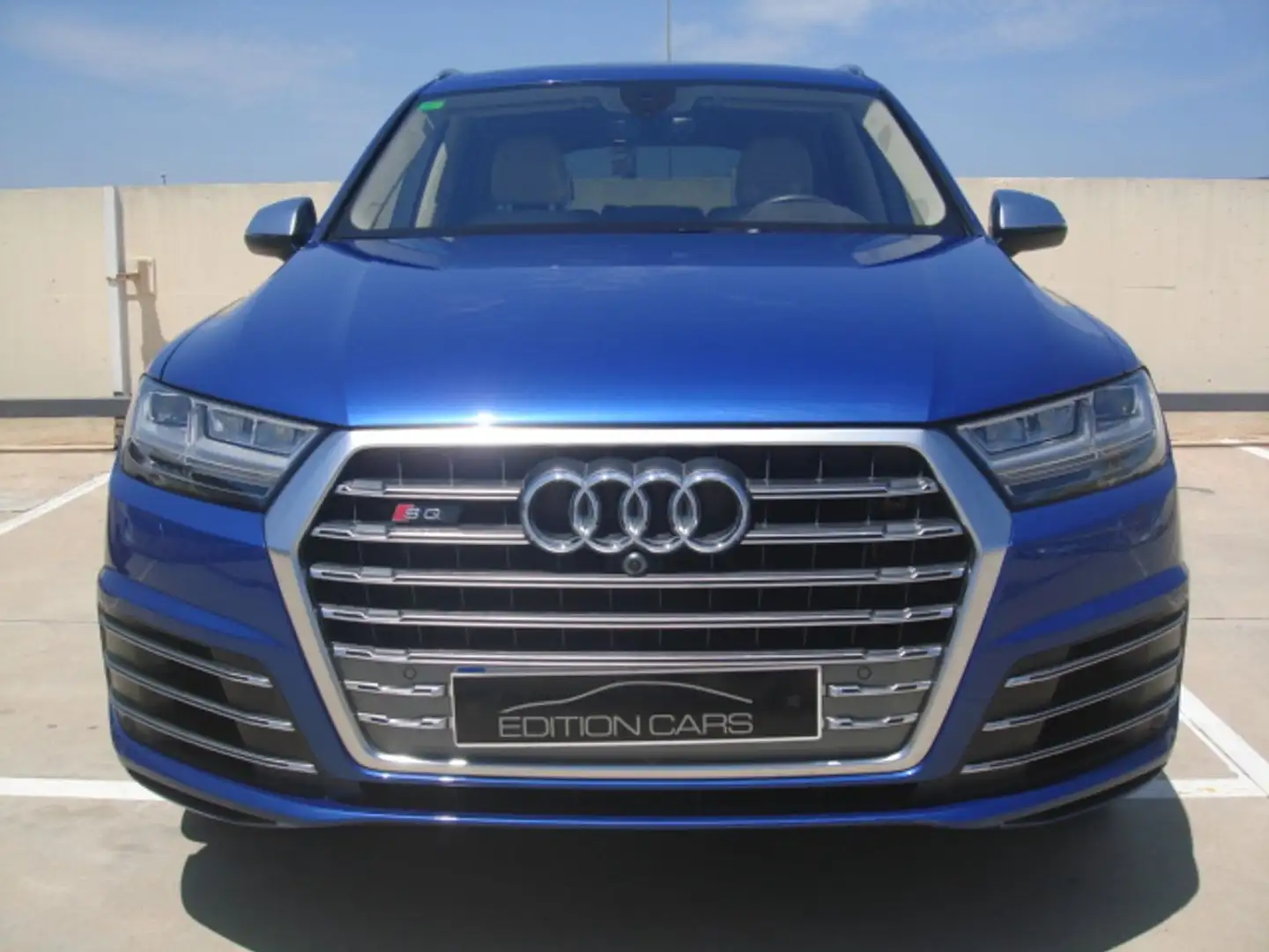 Audi Q7 V8 T QUATTRO Bleu - 2