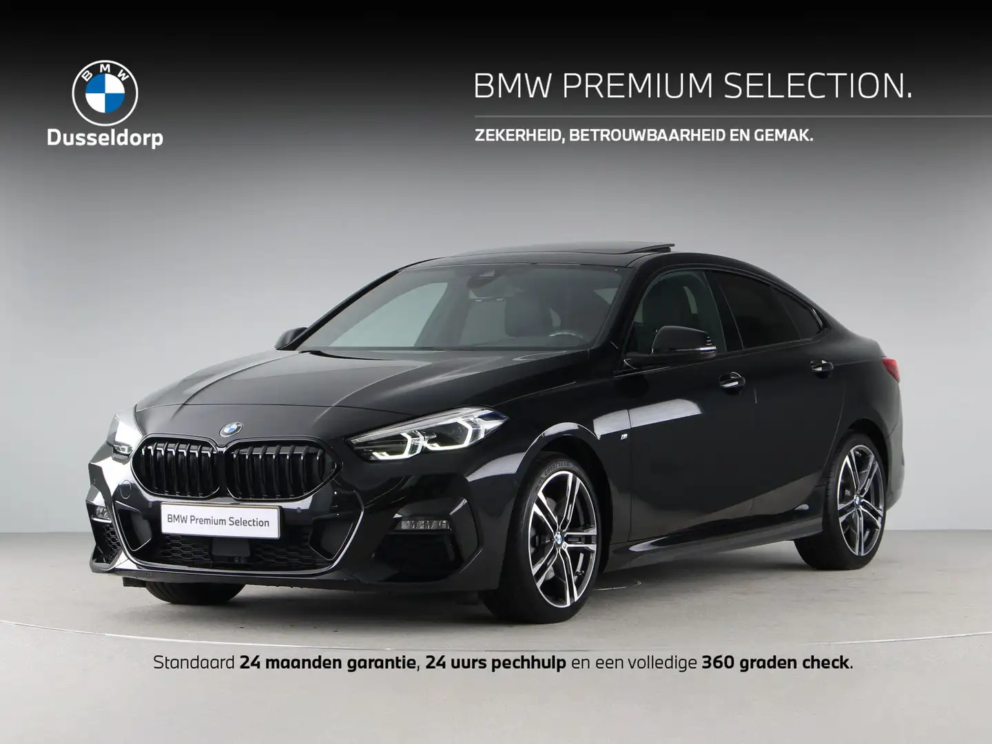 BMW 218 2-Serie 218i Gran Coupé M-Sport Noir - 1