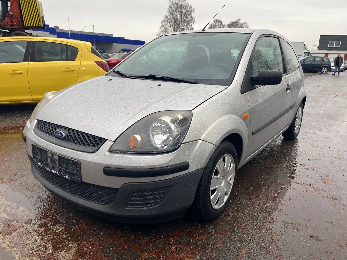 Ford Fiesta Ambiente *TÜV-Neu*Klima* Silber - 2
