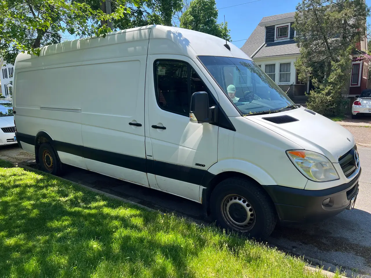 2011 Mercedes-Benz Sprinter 2500