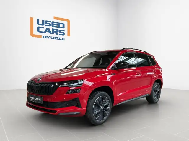 Skoda Karoq Sportline+DSG+Kessy+Navi
