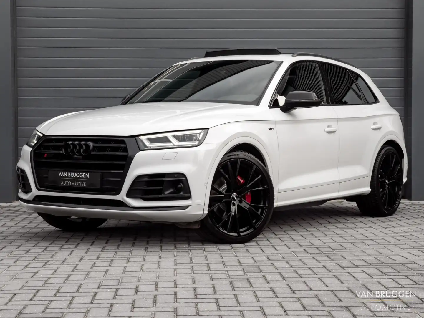 Audi SQ5 3.0 TFSI quattro Pano RS Lucht Trek B&O 360 Sfeer Blanc - 1