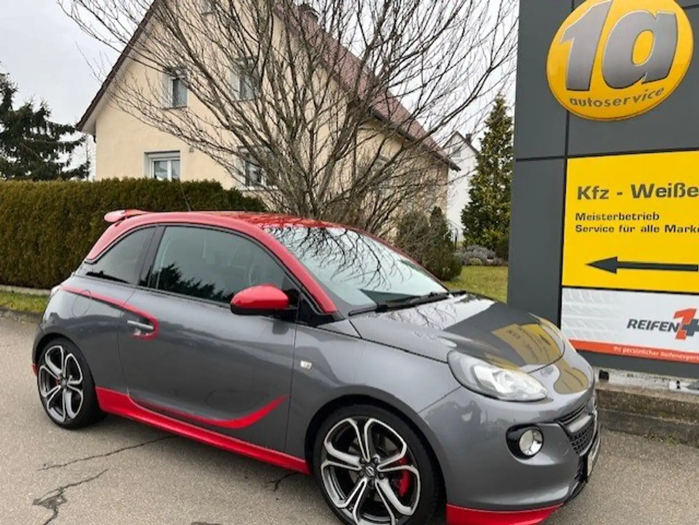 Opel Adam S Grau - 1