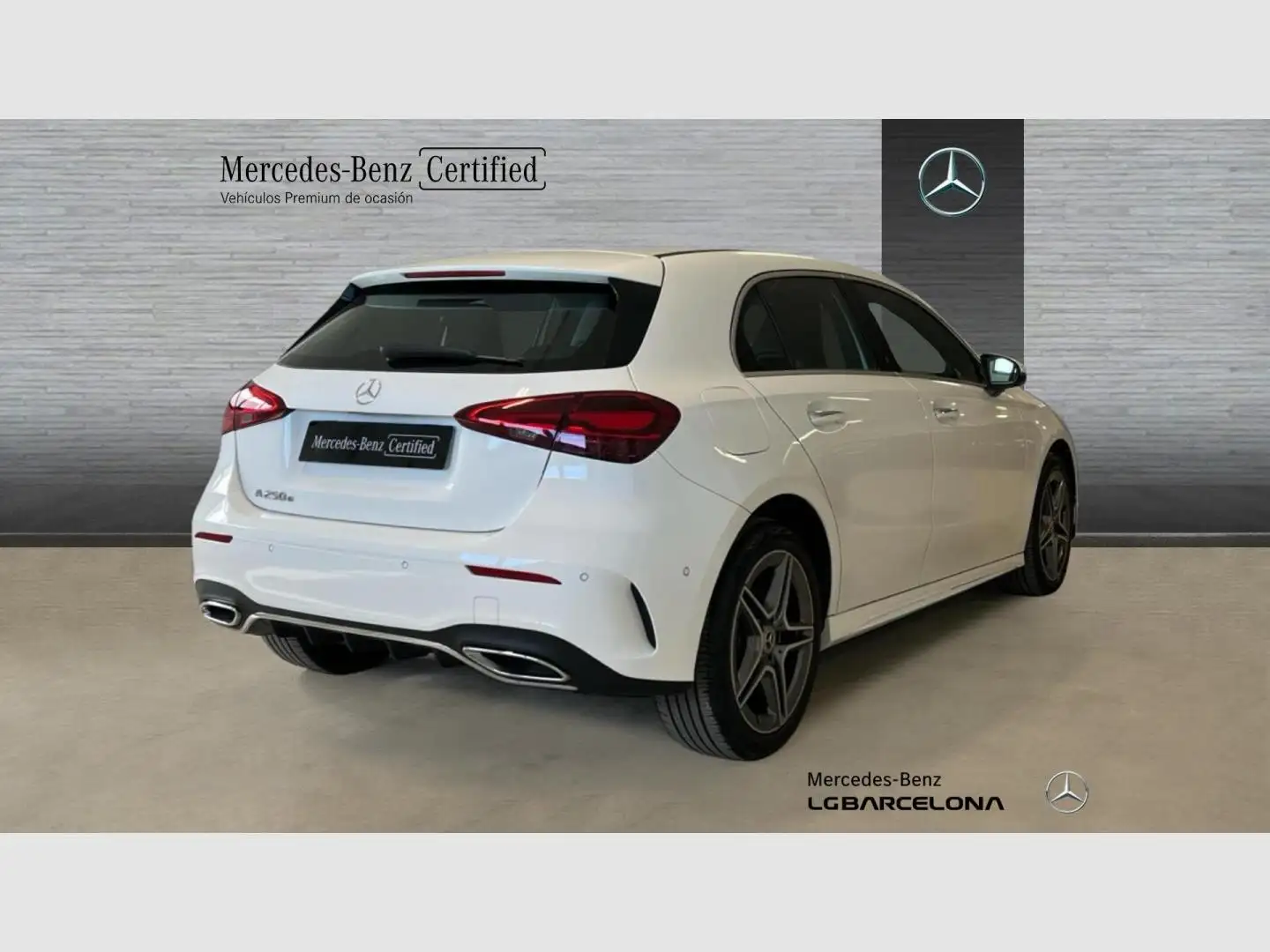 Mercedes-Benz A 250 e Compacto[0-804] - 2