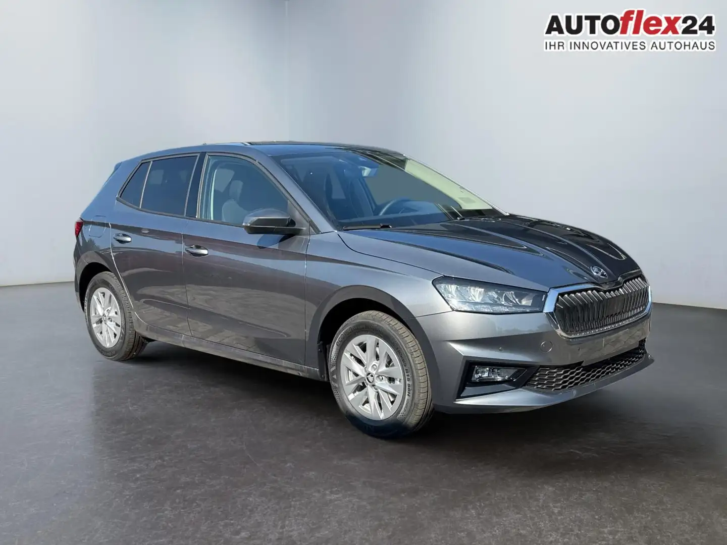 Skoda Fabia Drive Plus 1.0 TSI DSG 2ZKlim Kam PDC LED SmLi ... Grau - 1